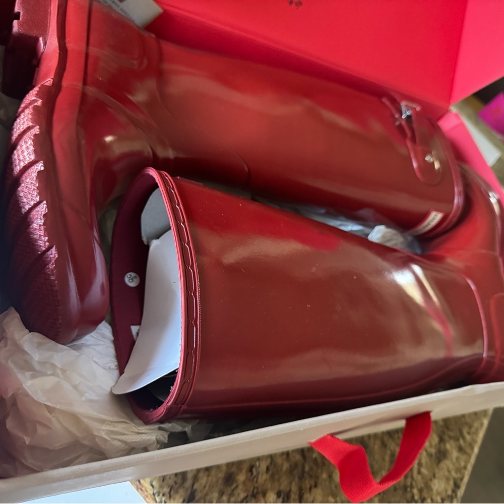 New Hunter Rain Boots